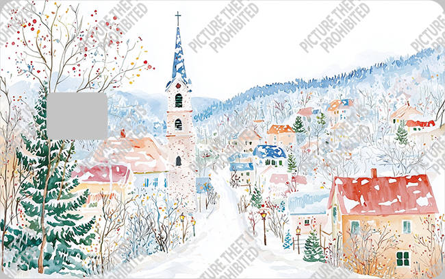 Bank  Card Sticker-BC-2700